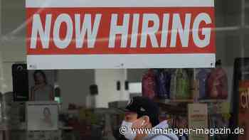 US-Arbeitsmarkt: Boom am US-Jobmarkt überrascht Ökonomen und Investoren