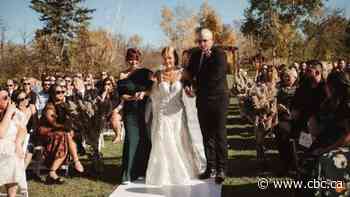 'I will walk at my wedding': Three years after a devastating accident, this woman walked down the aisle