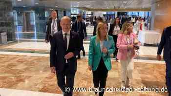 Treffen zwischen Scholz und Meloni: Migration im Vordergrund