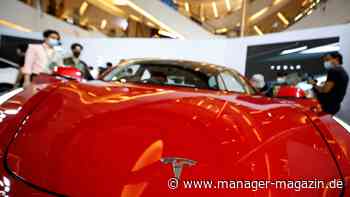 Tesla senkt erneut die Preise - in den USA