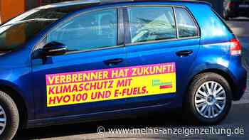 Trickst Brüssel Deutschland bei E-Fuels aus? Rückschlag für Verbrenner-Fans