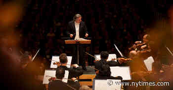 Riccardo Muti Takes a Victory Lap With the Chicago Symphony