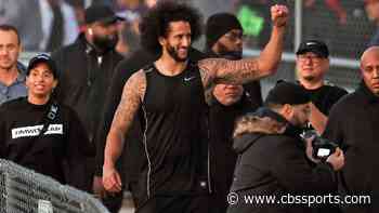 Colin Kaepernick appears to have two options if he wants to return to football, but QB doesn't seem interested