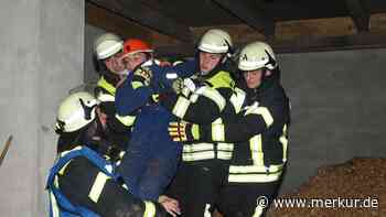 Bockhorner Feuerwehren üben Suche nach Vermissten
