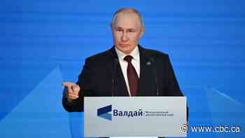 Putin ridicules Canada's former Speaker over Nazi incident after question from U of M prof