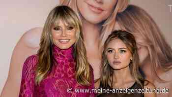 Heidi und Leni Klum in Berlin