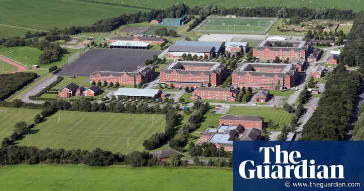 Nine rapes at Harrogate military college reported to civilian police in 13 months