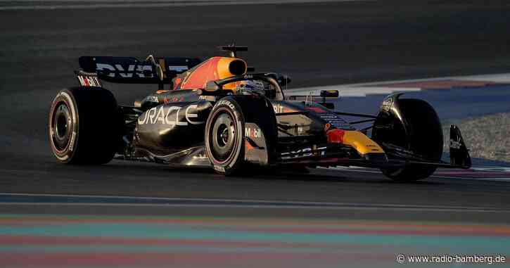 Verstappen geht von Platz 1 ins Formel-1-Rennen in Katar