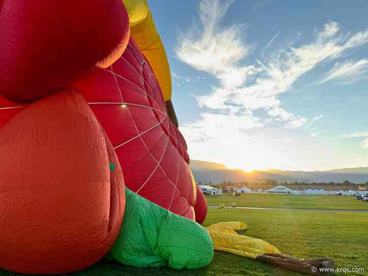 "I had tears in my eyes": Balloon Fiesta's first special shape inflates on its 40th anniversary