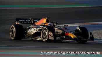 Verstappen in der Qualifikation für Doha nicht zu schlagen