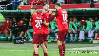 2. Bundesliga am Freitagabend: Kaiserslautern erobert Tabellenführung gegen Hannover 96