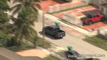 WATCH: Authorities pursuing truck by air in South Florida