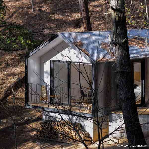 S-AR creates deconstructed house for glamping in the Mexican forest