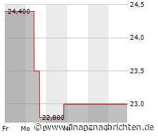 Aktie von NiSource legt um 2,41 Prozent zu (23,0277 €)