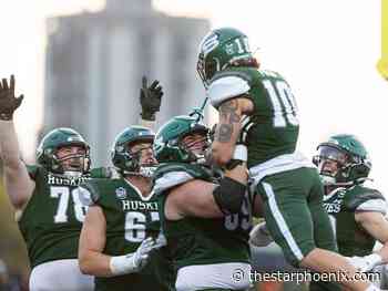 Huskies football takes a breather before the stretch run