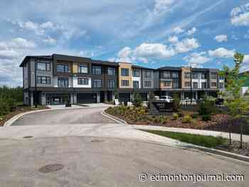 Elegant townhome offerings at Ekos Point