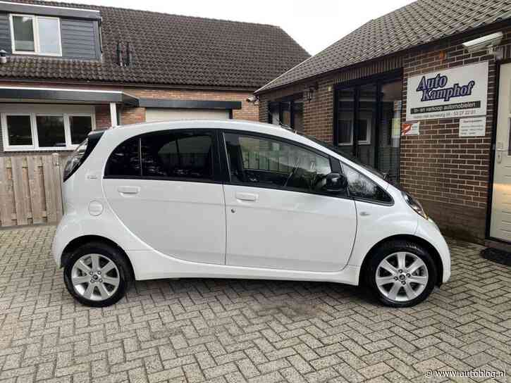 Ken je deze EV uit de vroege jaren nog?