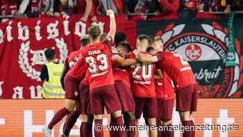 Kaiserslautern übernimmt Tabellenspitze - Fortuna nur Remis