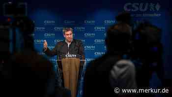 „Aus gegebenem Anlass“: Söder sorgt bei Auftritt mit gehässigem Scholz-Scherz für Gelächter