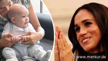 Meghan Markle und Prinz Harrys Sohn Archie geht mit niedlicher Aussprache viral