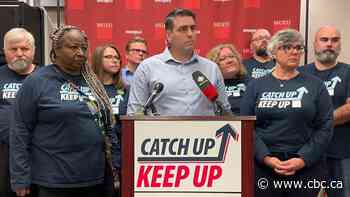 Manitoba's civil service workers reject latest contract offer, deliver strike mandate