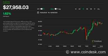 Bitcoin Grapples with $28K Resistance, but ‘Uncorrelated Asset’ Allure Could Mean Higher Prices, Says Analyst