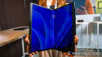 HP just unveiled a portable all-in-one computer, and that wasn't the craziest announcement