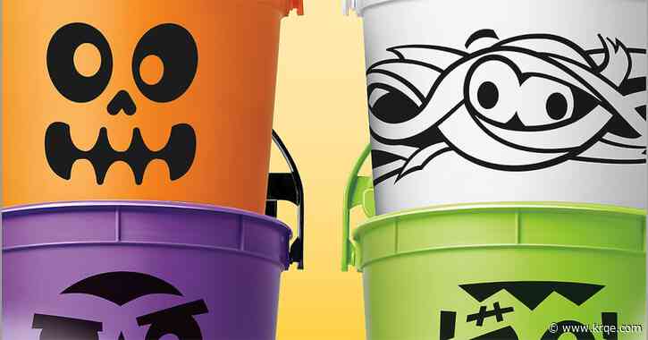 McDonald's 'Boo Buckets' are back, and with a new color