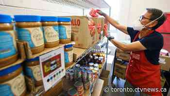 Toronto food banks say donations are slow to roll in for Thanksgiving