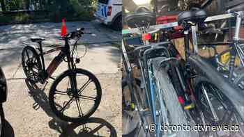 Cyclist finds stolen e-bike for sale at unmarked store in downtown Toronto