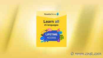 Grab Rosetta Stone for Life With a $160 One-Time Fee at StackSocial (Save $139)     - CNET