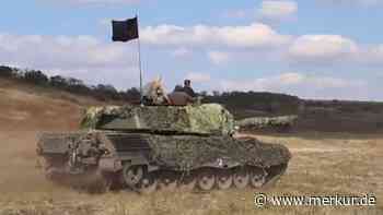 Leopard 1A5: Der Panzer aus der Mottenkiste trägt Zuversicht an die Front