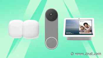 Wellbots Has Select Google Nest Devices Up to $80 Off Right Now     - CNET