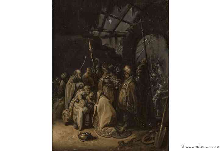 ‘Rediscovered’ Rembrandt Painting Could Sell For $18.4 M. at Sotheby’s