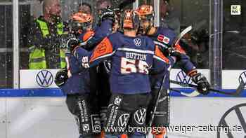 Luis Schinko sorgt in der Schlussminute für den Sieg der Grizzlys