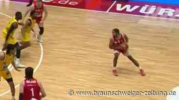 Spiel Highlights zu Würzburg Baskets - MHP RIESEN Ludwigsburg (1)