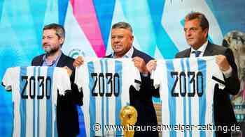 WM-Spielplan 2030 wird „angepasst“ - Finale am 21. Juli