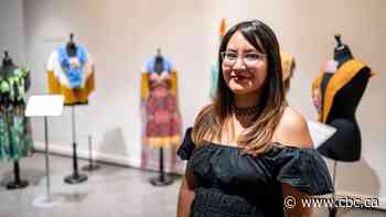 A decade ago, Kaylyn Baker hated beading. Now its helped win her Yukon's biggest art prize