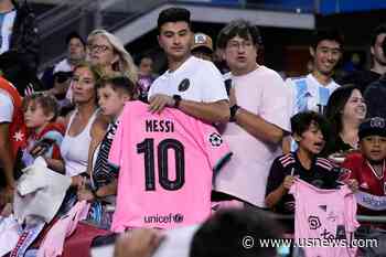 Lionel Messi May Play Saturday, Inter Miami Hints in Social Media Post