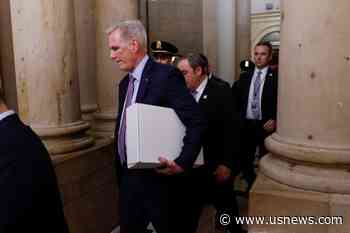 Ousted US House Speaker McCarthy Expected to Step Down From Congress -CNN