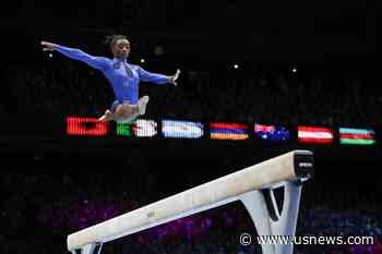 Simone Biles Wins 6th All-Around Title at Worlds to Become Most Decorated Gymnast in History