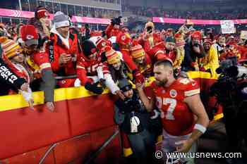 Chiefs' Kelce: 'Just Got to Keep Living' as Relationship With Taylor Swift Consumes Spotlight