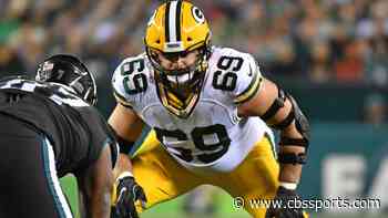 Packers' David Bakhtiari out for season: Two-time All-Pro to undergo season-ending knee surgery