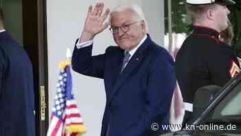 Steinmeier trifft Biden in Washington: „Unsere Partnerschaft ist unverzichtbar“