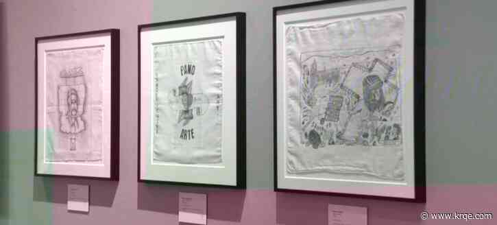 New exhibit at the Hispanic cultural center showcases artwork made by prisoners