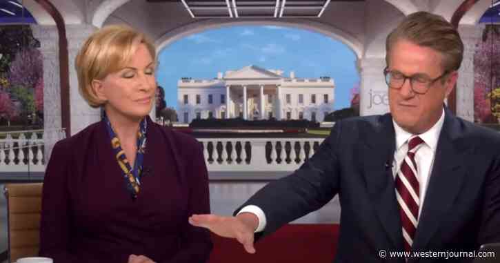 Watch: Morning Joe Flustered Over Poll Showing Voters Trust Trump More Than Biden on Key Issues