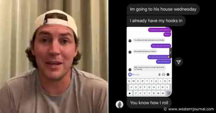 Star MLB Pitcher Posts Secret Video, Texts That Obliterate #MeToo Accuser's Career-Derailing Claims: 'I Already Have My Hooks In'
