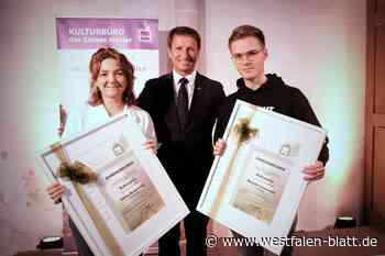 Kulturpreis 2023: Talente aus Brakel und Steinheim begeistern Jury