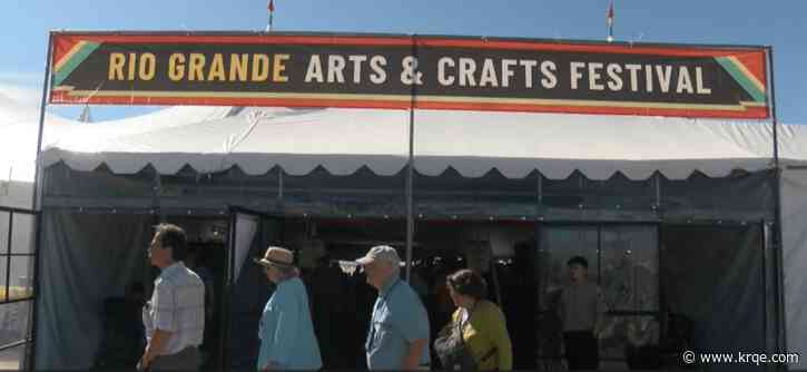 Rio Grande Arts and Crafts Festival taking place at Sandia Resort and Casino