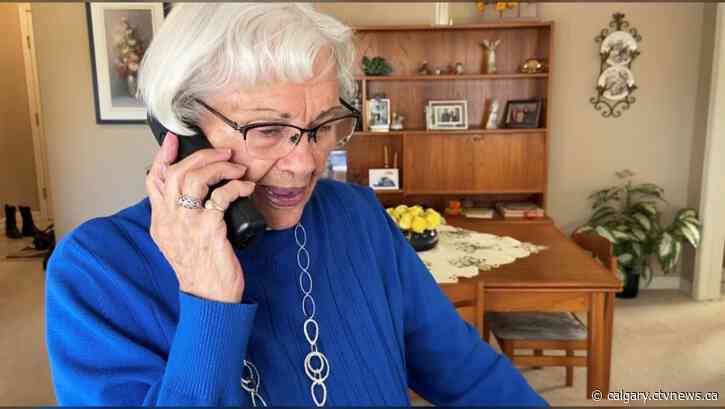 'They get into your head': 90-year-old Okotoks grandmother Lorraine Crawford thwarts scammers